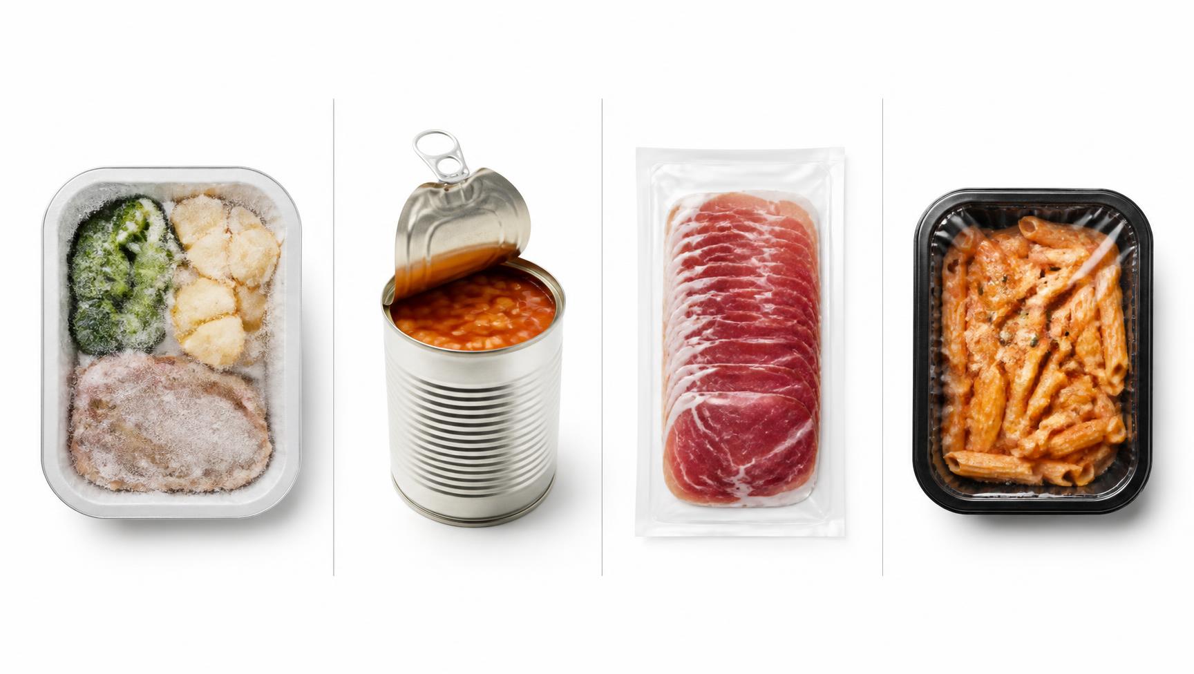 Comparison of conventional food preservation methods